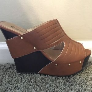 Platform sandal
